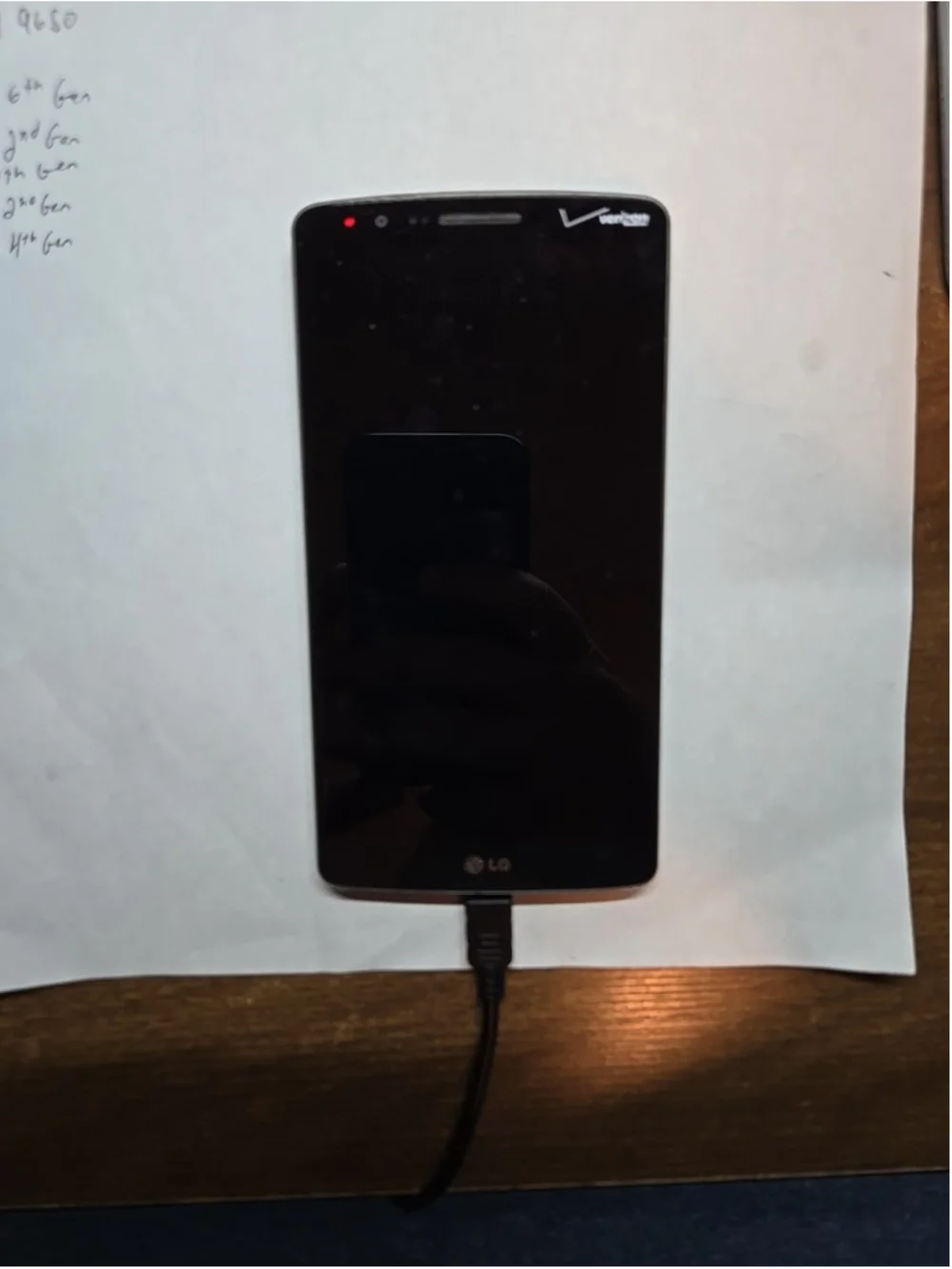 LG VS985 Phone - Verizon - 32GB - Grey